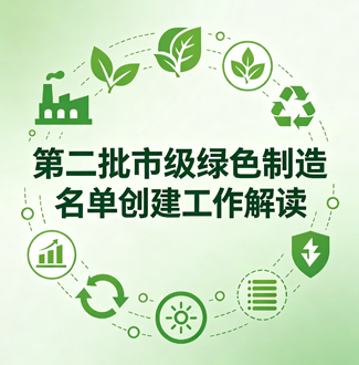 第二批市级绿色制造名单创建工作解读