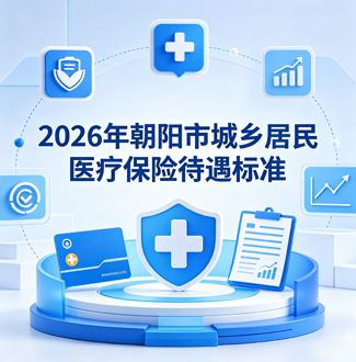 2026年朝阳市城乡居民医疗保险待遇标准