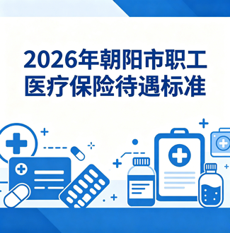 2026年朝阳市职工医疗保险待遇标准