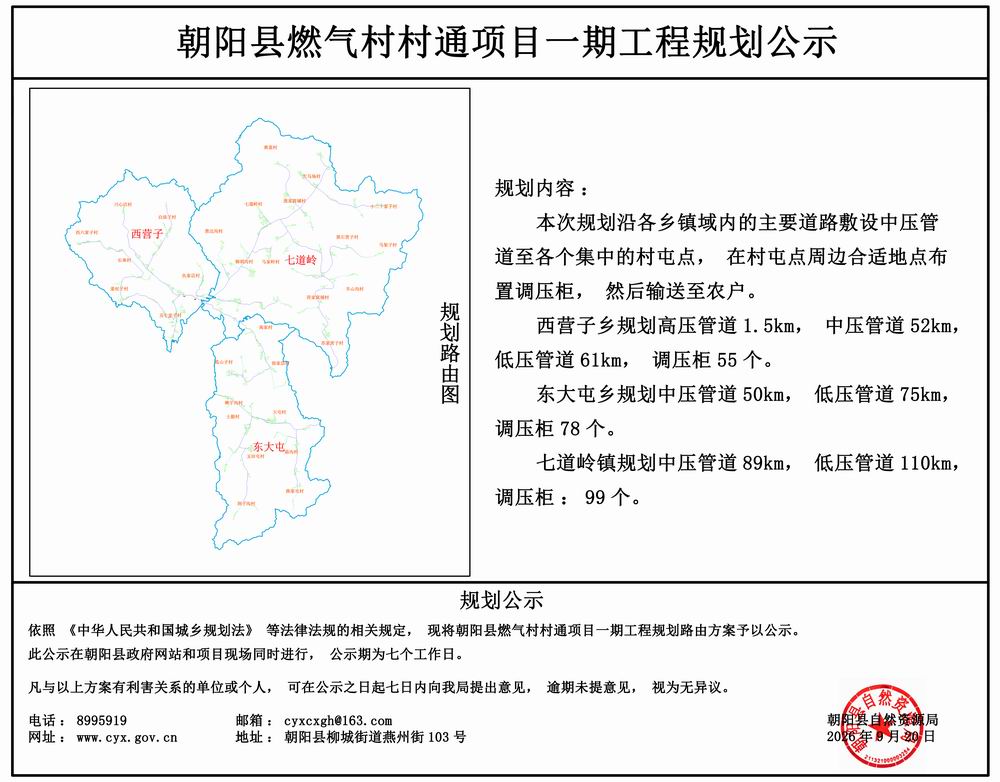 朝阳县燃气村村通项目一期工程规划公示1.jpg