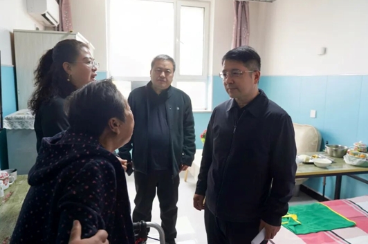 巴行金督导检查乐安居康养中心安全生产工作.jpg 巴行金督导检查乐安居康养中心安全生产工作.jpg