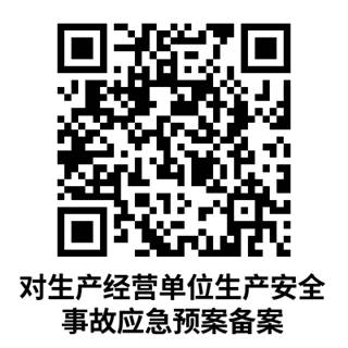对生产经营单位生产安全事故应急预案备案