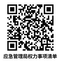 权力事项清单